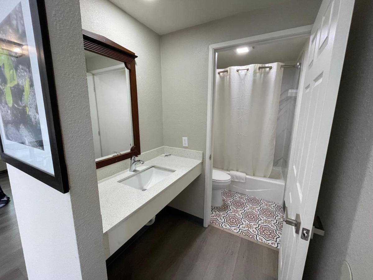Villa Inn Anaheim Esterno foto