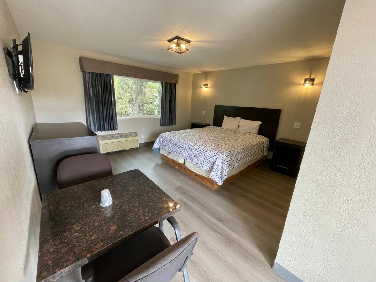 Villa Inn Anaheim Esterno foto