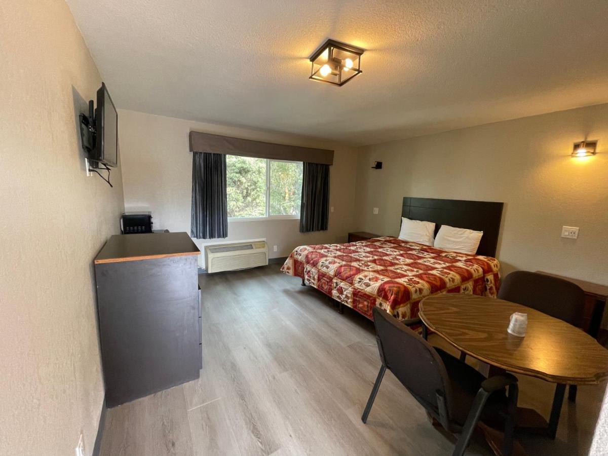 Villa Inn Anaheim Esterno foto