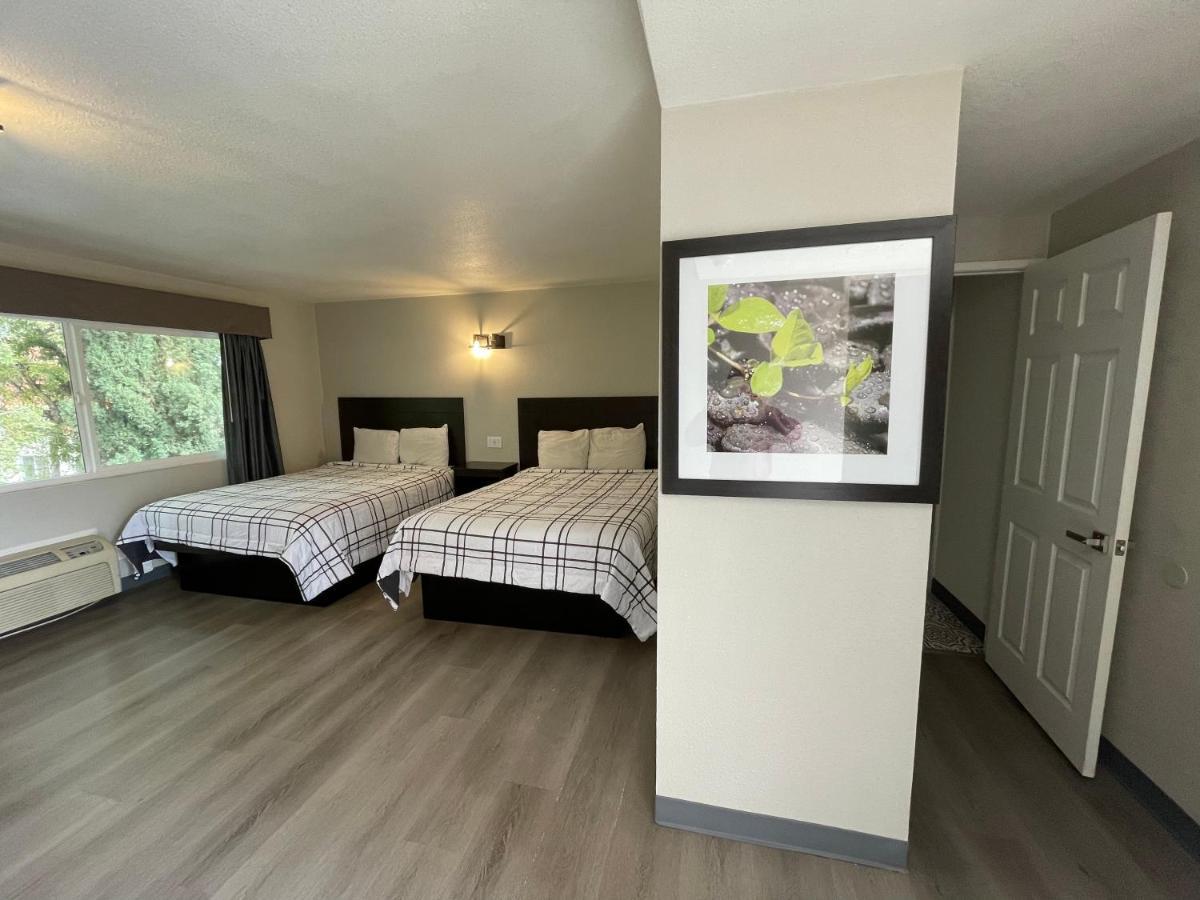 Villa Inn Anaheim Esterno foto