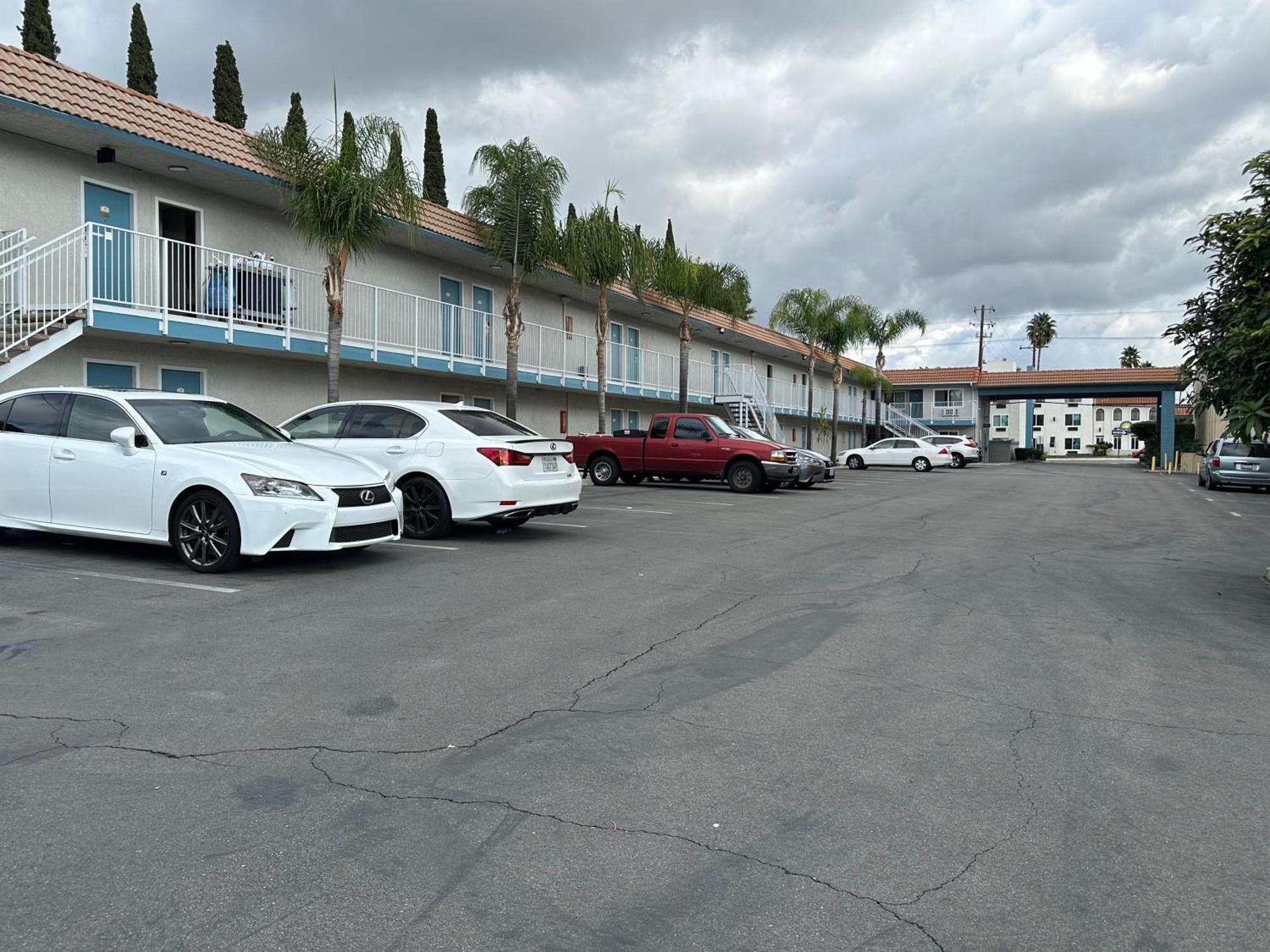 Villa Inn Anaheim Esterno foto