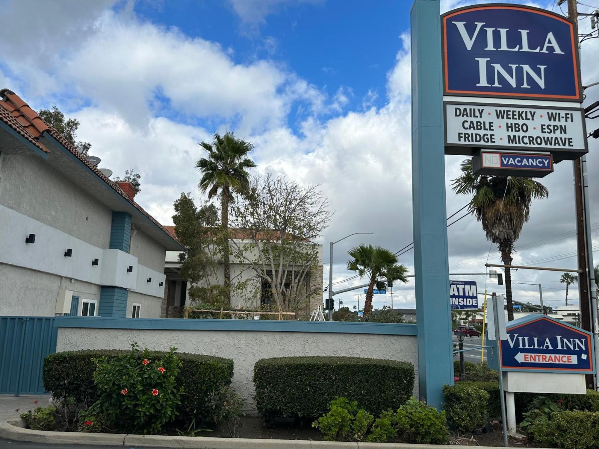 Villa Inn Anaheim Esterno foto