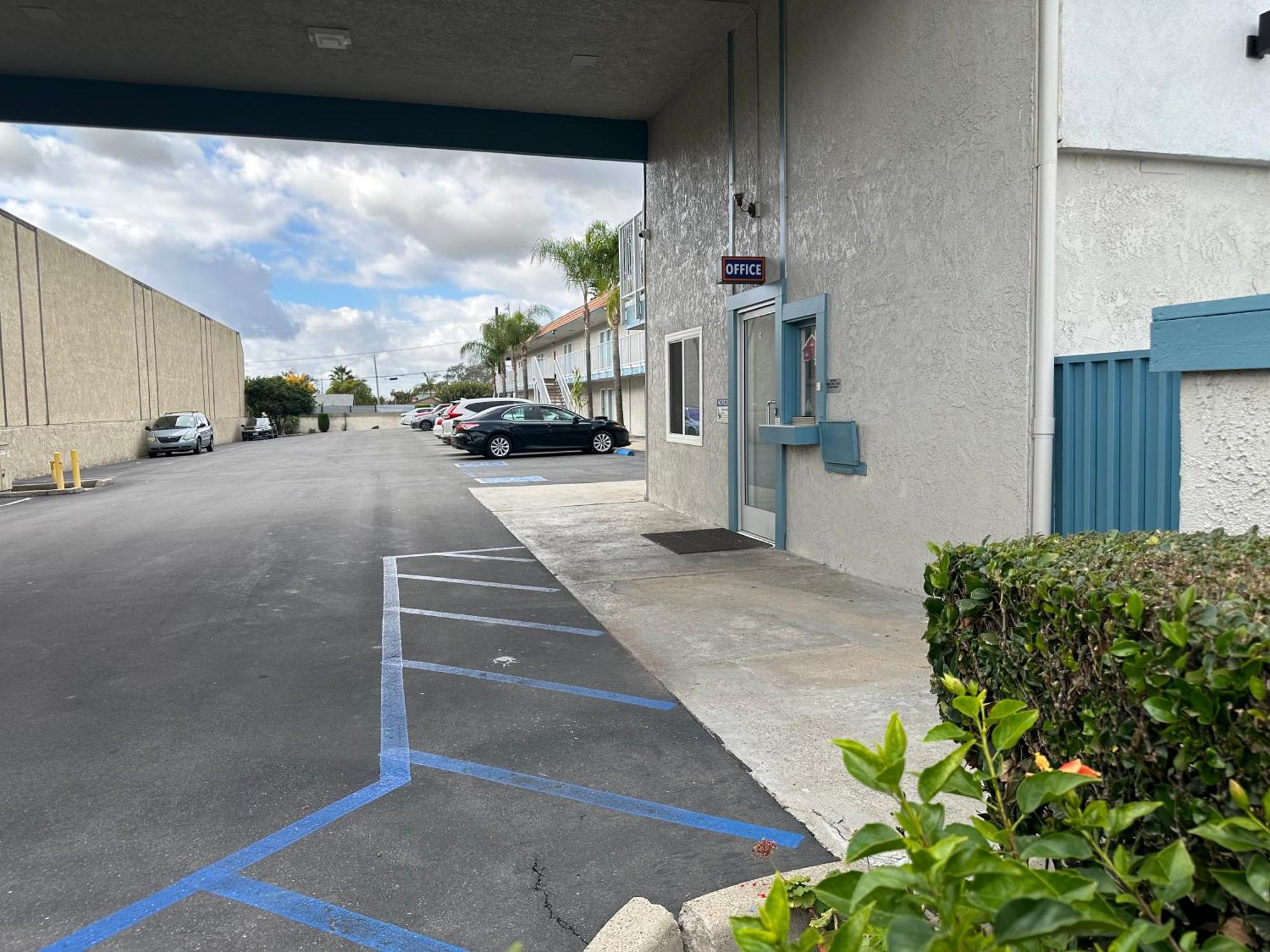Villa Inn Anaheim Esterno foto